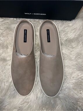 Wolf and Shepherd Cruise Mule Slip On Unisex Shoes Men’s 11 Women’s Size 12.5